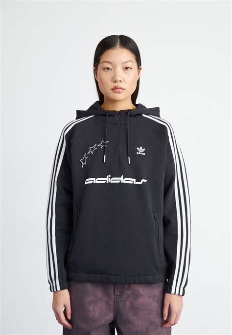 adidas Originals Cutline Hoodie Schwarz 